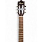 Used 2025 Ibanez GA35TCE Sunburst Classical Acoustic Electric Guitar
