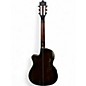 Used 2025 Ibanez GA35TCE Sunburst Classical Acoustic Electric Guitar