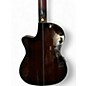 Used 2025 Ibanez GA35TCE Sunburst Classical Acoustic Electric Guitar