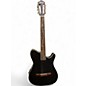 Used 2025 Ibanez TOD10N BLACK Classical Acoustic Electric Guitar thumbnail