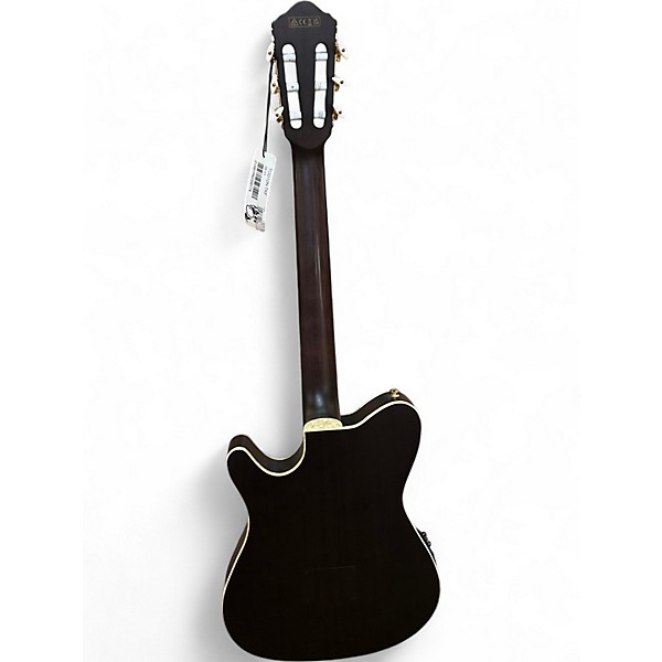 Used 2025 Ibanez TOD10N BLACK Classical Acoustic Electric Guitar