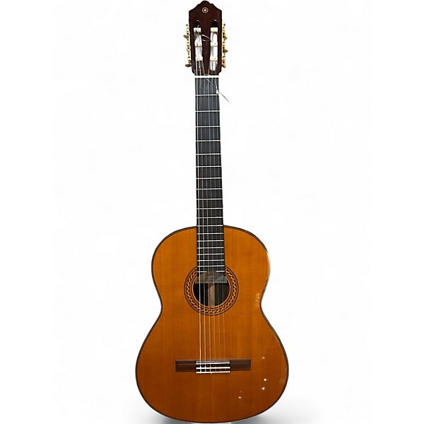 Used Yamaha CG192C Natural Classical Acoustic Guitar
