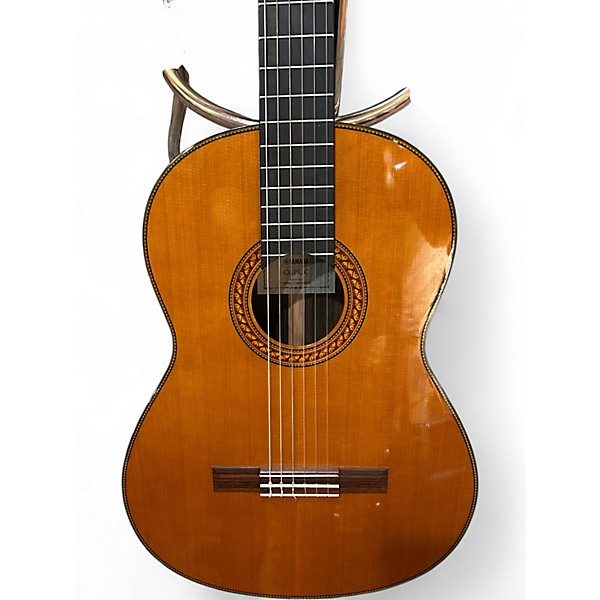 Used Yamaha CG192C Natural Classical Acoustic Guitar
