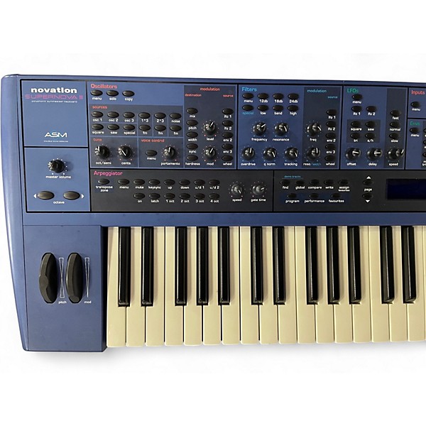 Used Novation Supernova II Synthesizer