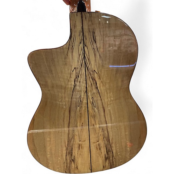 Used Cordoba C5-CET Thinline Spalted Maple Classical Acoustic Electric Guitar