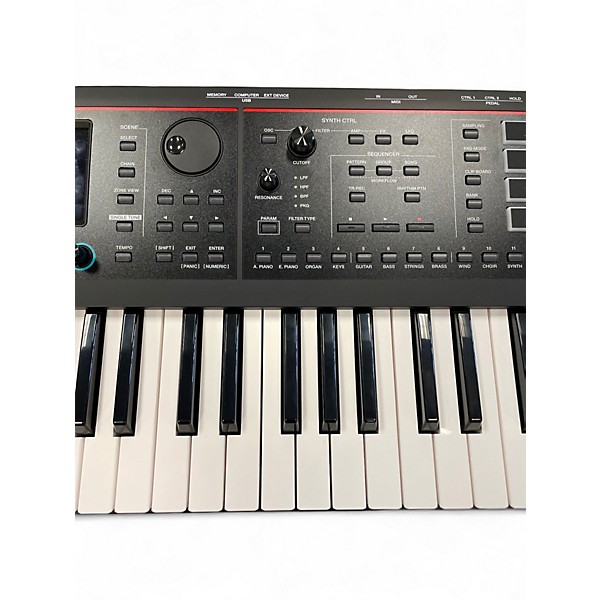 Used Roland Fantom 06 Keyboard Workstation