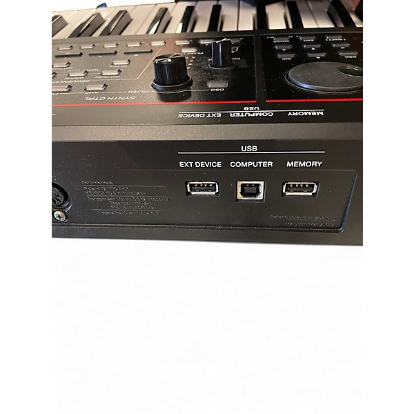 Used Roland Fantom 06 Keyboard Workstation