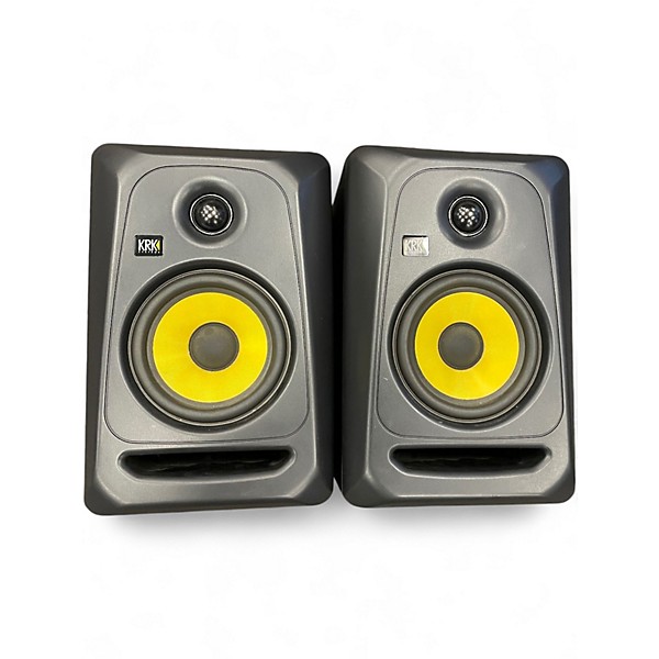 Used KRK Pair of Classic 5 Powered Monitor