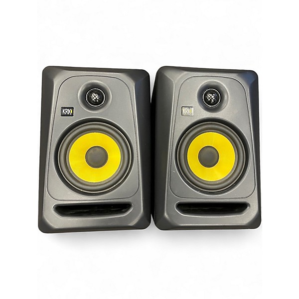 Used KRK Pair of Classic 5 Powered Monitor