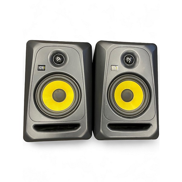 Used KRK Pair of Classic 5 Powered Monitor
