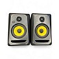 Used KRK Pair of Classic 5 Powered Monitor