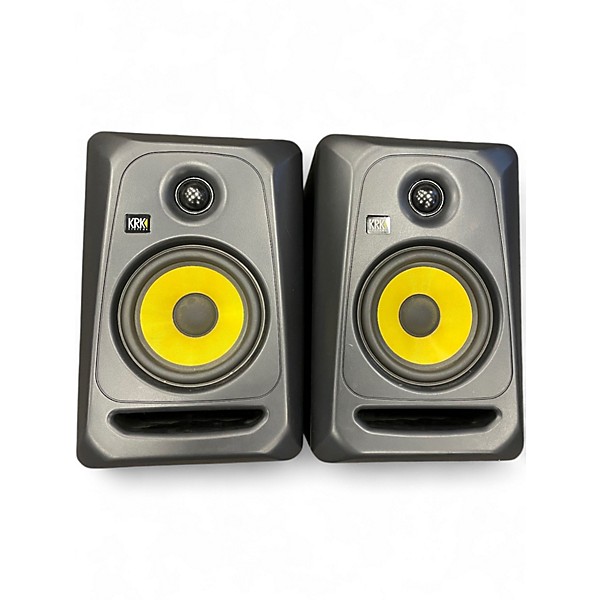 Used KRK Pair of Classic 5 Powered Monitor