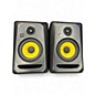 Used KRK Pair of Classic 5 Powered Monitor