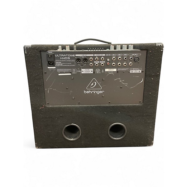 Used Behringer ULTRATONE KXD15 Keyboard Amp