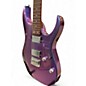 Used Ibanez GIO GRG121SP Blue Metal Chameleon Solid Body Electric Guitar