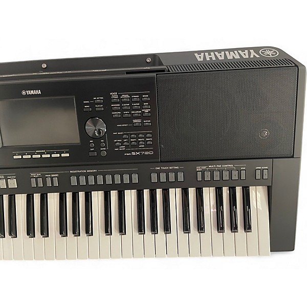 Used 2024 Yamaha PSRSX720 Arranger Keyboard