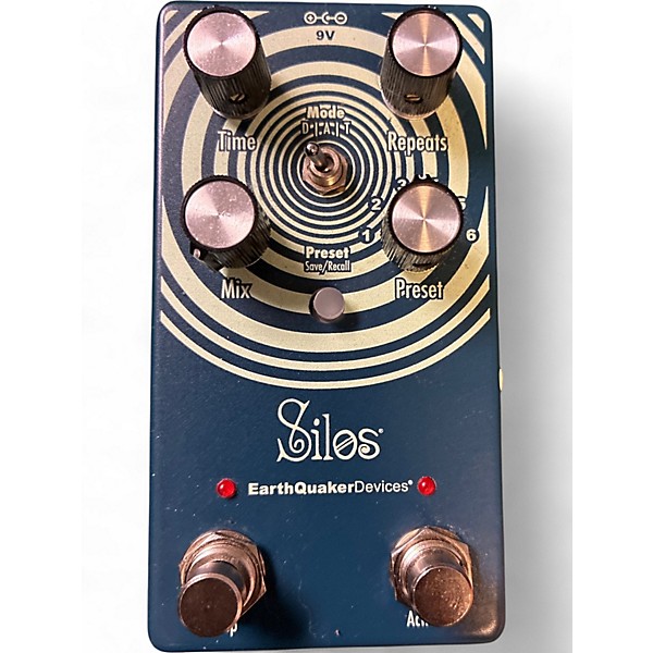 Used EarthQuaker Devices SILOS Effect Pedal