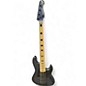 Used Dmark JBX7 Gunmetal Gray Electric Bass Guitar thumbnail