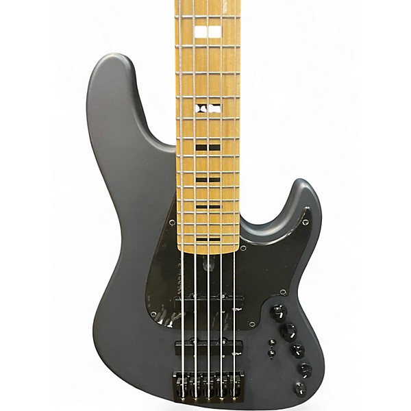 Used Dmark JBX7 Gunmetal Gray Electric Bass Guitar