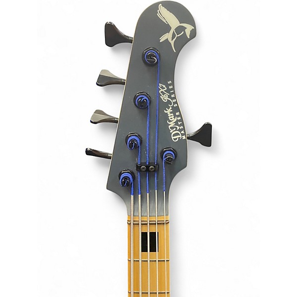 Used Dmark JBX7 Gunmetal Gray Electric Bass Guitar