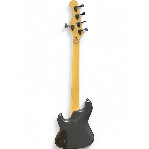 Used Dmark JBX7 Gunmetal Gray Electric Bass Guitar