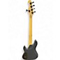 Used Dmark JBX7 Gunmetal Gray Electric Bass Guitar