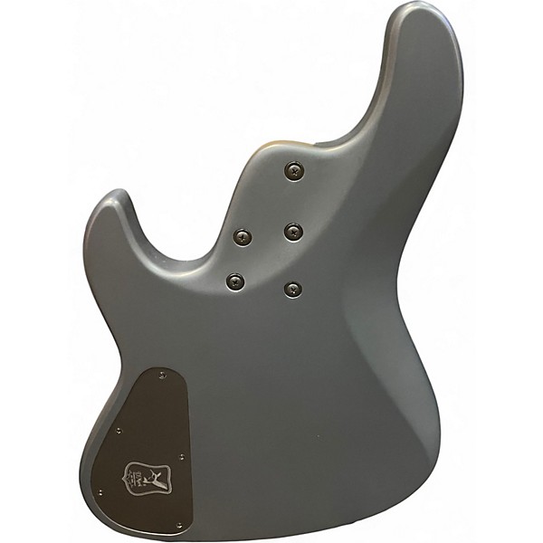 Used Dmark JBX7 Gunmetal Gray Electric Bass Guitar