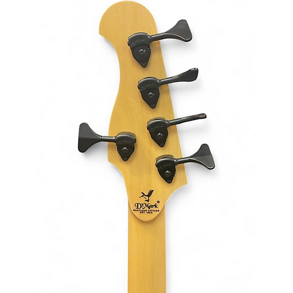 Used Dmark JBX7 Gunmetal Gray Electric Bass Guitar