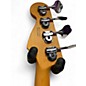 Used 2023 Fender American Ultra Jazz Bass Electron Blue Metallic Electric Bass Guitar