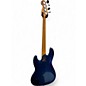Used 2023 Fender American Ultra Jazz Bass Electron Blue Metallic Electric Bass Guitar