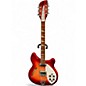 Used 2005 Rickenbacker 360/12 Fireglo Hollow Body Electric Guitar thumbnail