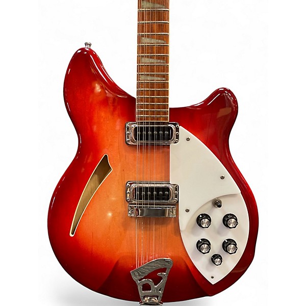 Used 2005 Rickenbacker 360/12 Fireglo Hollow Body Electric Guitar