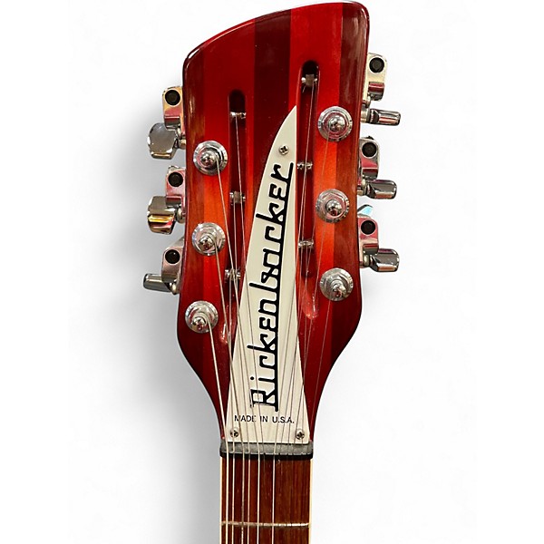 Used 2005 Rickenbacker 360/12 Fireglo Hollow Body Electric Guitar