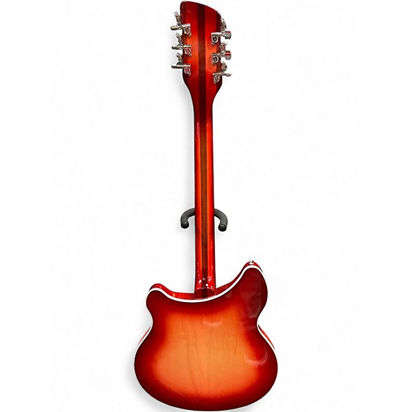 Used 2005 Rickenbacker 360/12 Fireglo Hollow Body Electric Guitar