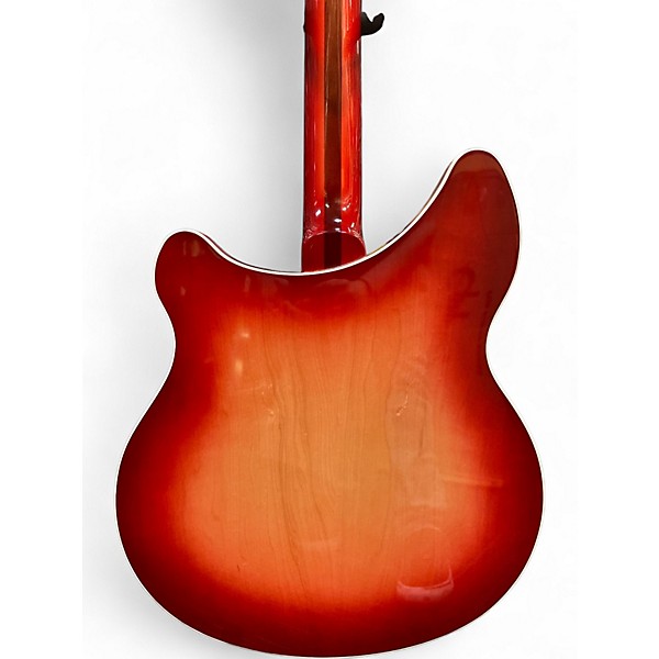 Used 2005 Rickenbacker 360/12 Fireglo Hollow Body Electric Guitar