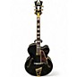 Used D'Angelico EXL-1 Black Hollow Body Electric Guitar thumbnail