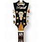 Used D'Angelico EXL-1 Black Hollow Body Electric Guitar