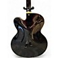 Used D'Angelico EXL-1 Black Hollow Body Electric Guitar