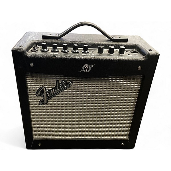 Used Fender Mustang 1 V2 Guitar Combo Amp