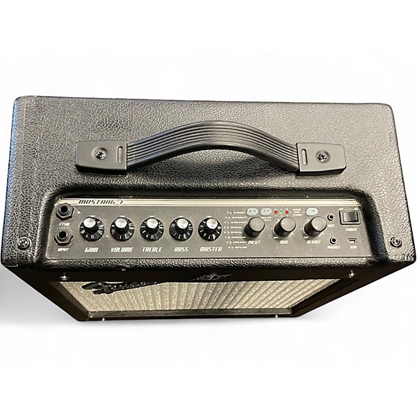 Used Fender Mustang 1 V2 Guitar Combo Amp