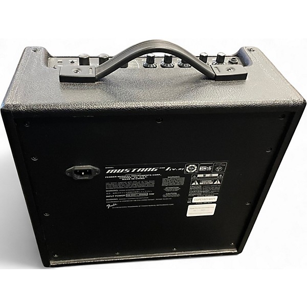 Used Fender Mustang 1 V2 Guitar Combo Amp