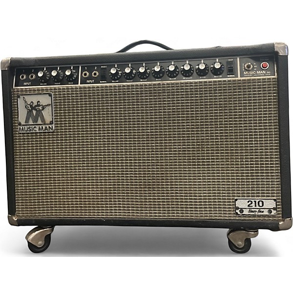Used Ernie Ball Music Man 210 Tube Guitar Combo Amp