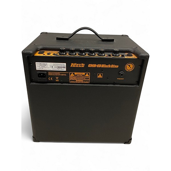 Used Markbass CMB40 BLACK LINE Bass Combo Amp
