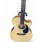 Used Martin GPC16E natural Acoustic Electric Guitar