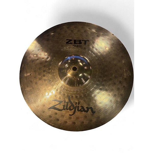 Used Zildjian 14in ZBT Hi Hat Pair Cymbal