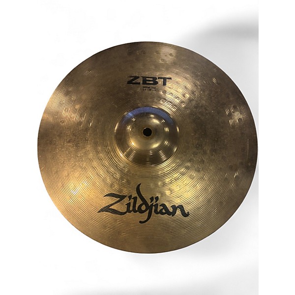 Used Zildjian 14in ZBT Hi Hat Pair Cymbal