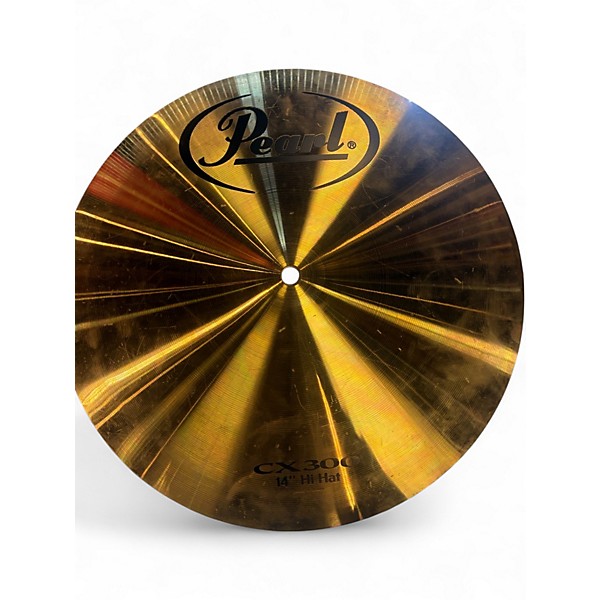 Used Pearl 14in CX300 HI HATS Cymbal