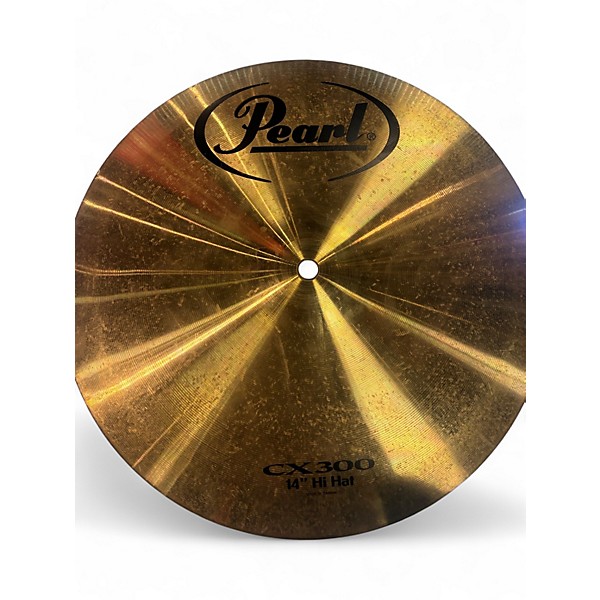 Used Pearl 14in CX300 HI HATS Cymbal