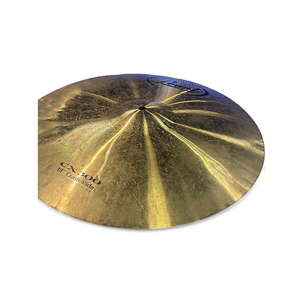 Used Pearl 18in CX300 CRASH RIDE Cymbal
