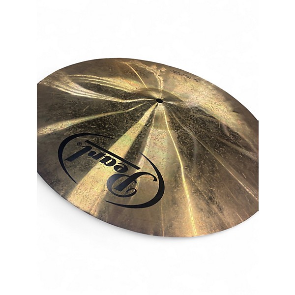 Used Pearl 18in CX300 CRASH RIDE Cymbal
